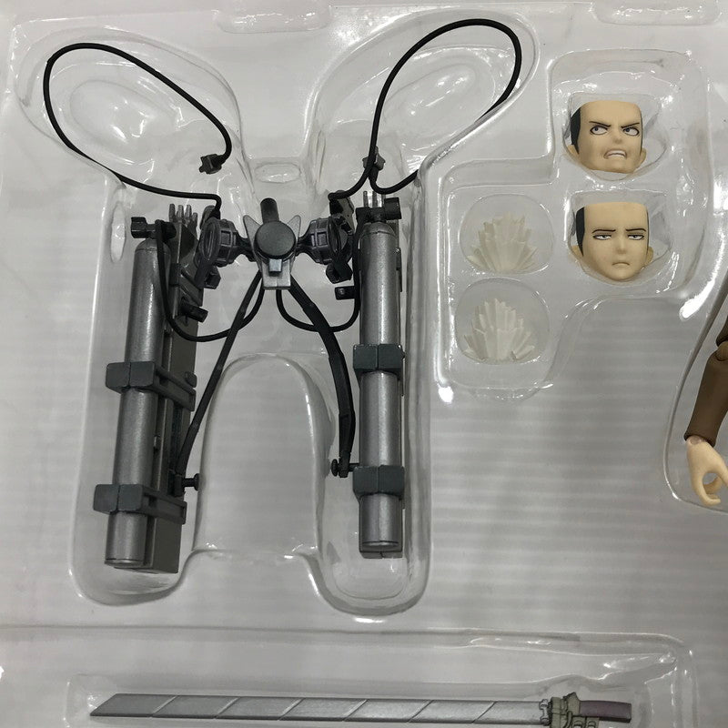 【中古品】 figma 213 リヴァイ 進撃の巨人 052-260512-yk-04-tag 万代Net店