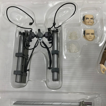 【中古品】 figma 213 リヴァイ 進撃の巨人 052-260512-yk-04-tag 万代Net店