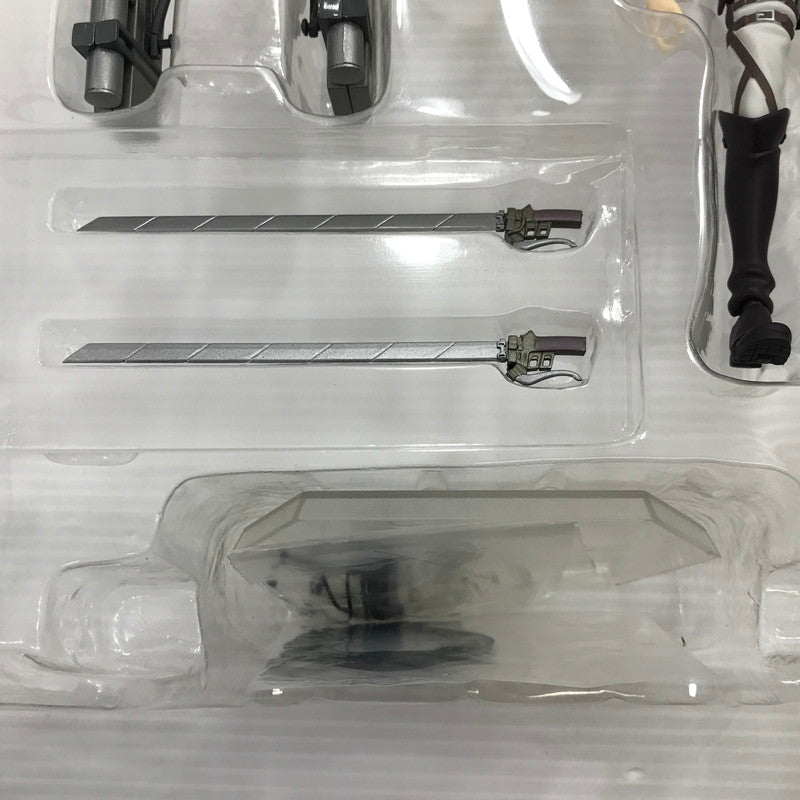 【中古品】 figma 213 リヴァイ 進撃の巨人 052-260512-yk-04-tag 万代Net店