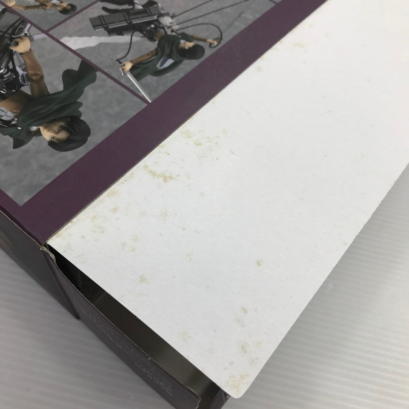 【中古品】 figma 213 リヴァイ 進撃の巨人 052-260512-yk-04-tag 万代Net店