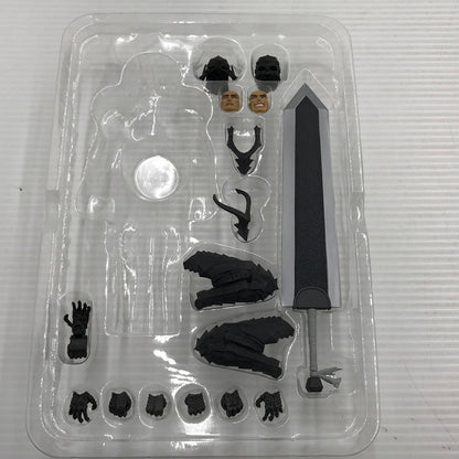 【中古美品】 ベルセルク S.H.Figuarts ガッツ (狂戦士の甲冑) -激情- 開封済み 052-260713-ti-01-tagh 万代Net店
