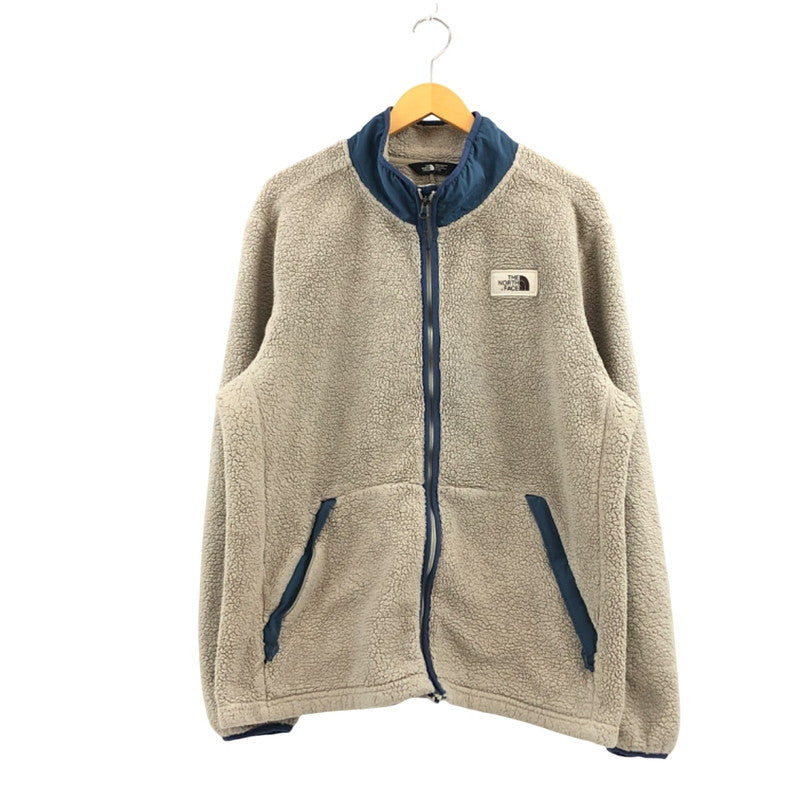 【現状渡し品】【メンズ】 THE NORTH FACE ザ・ノースフェイス NF0A33QW フリースジャケット アウター 144-251201-hn-04-fur サイズ：XL カラー：グレージュ系 万代Net店