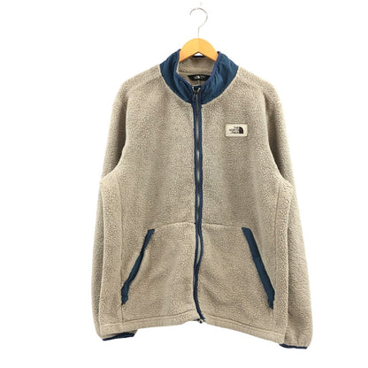 【現状渡し品】【メンズ】 THE NORTH FACE ザ・ノースフェイス NF0A33QW フリースジャケット アウター 144-251201-hn-04-fur サイズ：XL カラー：グレージュ系 万代Net店