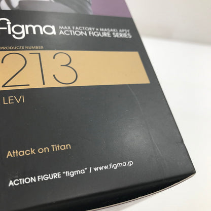 【中古品】 figma 213 リヴァイ 進撃の巨人 052-260512-yk-04-tag 万代Net店