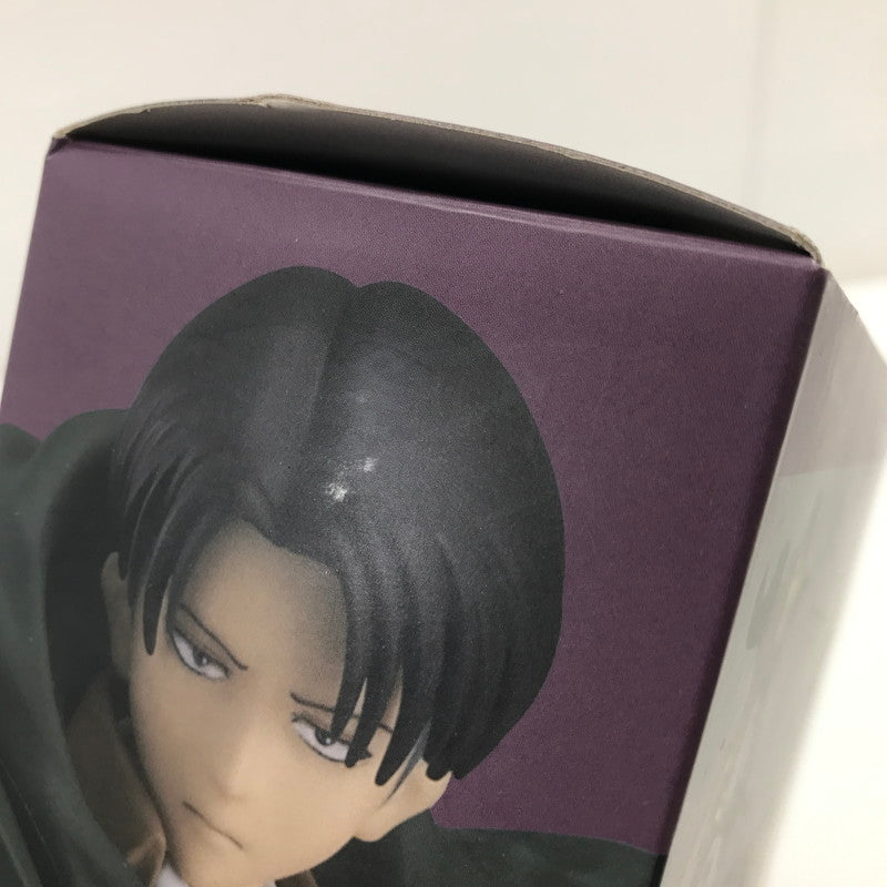 【中古品】 figma 213 リヴァイ 進撃の巨人 052-260512-yk-04-tag 万代Net店