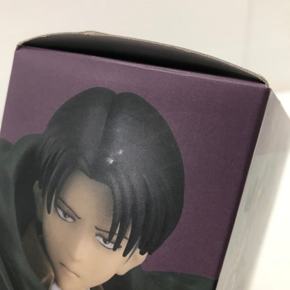 【中古品】 figma 213 リヴァイ 進撃の巨人 052-260512-yk-04-tag 万代Net店