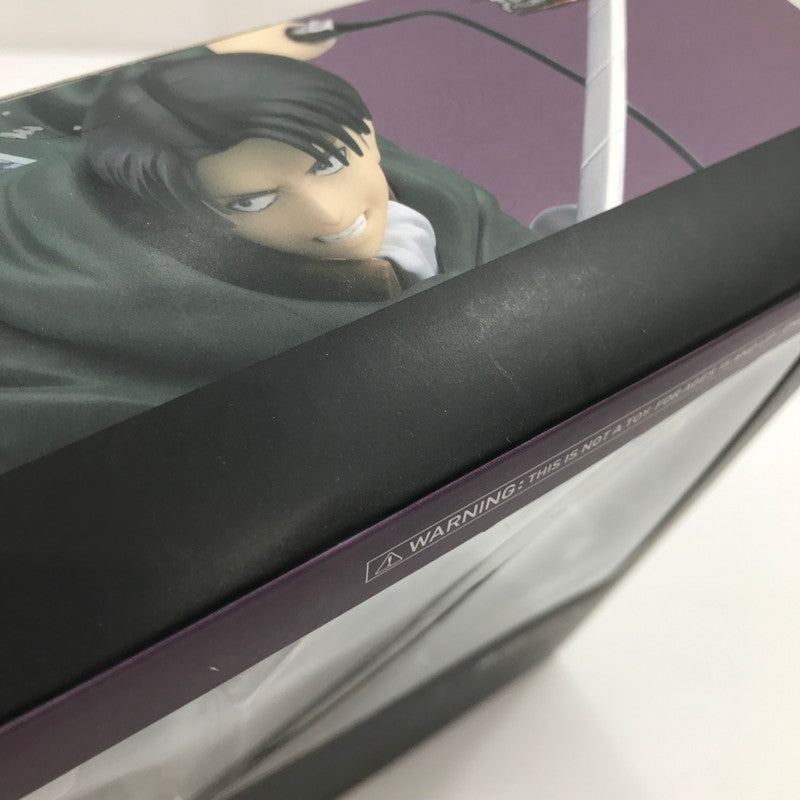 【中古品】 figma 213 リヴァイ 進撃の巨人 052-260512-yk-04-tag 万代Net店