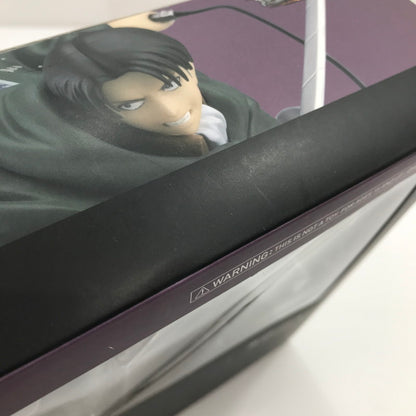 【中古品】 figma 213 リヴァイ 進撃の巨人 052-260512-yk-04-tag 万代Net店
