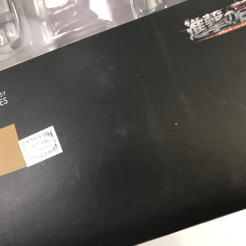 【中古品】 figma 213 リヴァイ 進撃の巨人 052-260512-yk-04-tag 万代Net店