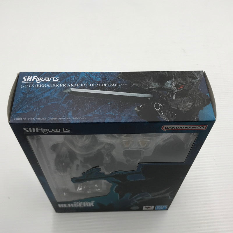 【中古美品】 ベルセルク S.H.Figuarts ガッツ (狂戦士の甲冑) -激情- 開封済み 052-260713-ti-01-tagh 万代Net店