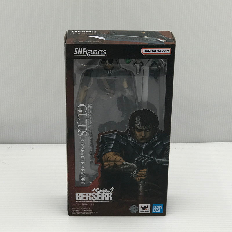 【中古美品】 ベルセルク S.H.Figuarts ガッツ (狂戦士の甲冑) 開封済み 052-260713-ti-02-tagh 万代Net店