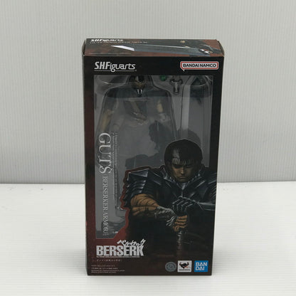 【中古美品】 ベルセルク S.H.Figuarts ガッツ (狂戦士の甲冑) 開封済み 052-260713-ti-02-tagh 万代Net店