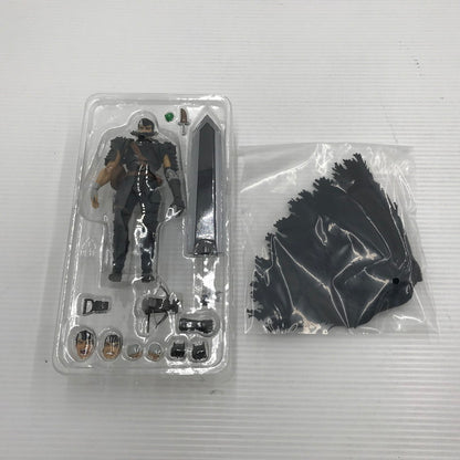 【中古美品】 ベルセルク S.H.Figuarts ガッツ (狂戦士の甲冑) 開封済み 052-260713-ti-02-tagh 万代Net店