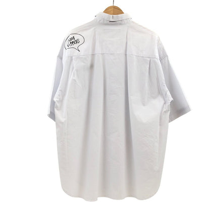 【中古品】【メンズ】 Mark Gonzales マークゴンザレス 2H8-14832 半袖シャツ カジュアルシャツ トップス 150-260212-hn-06-fur サイズ：L カラー：ホワイト 万代Net店