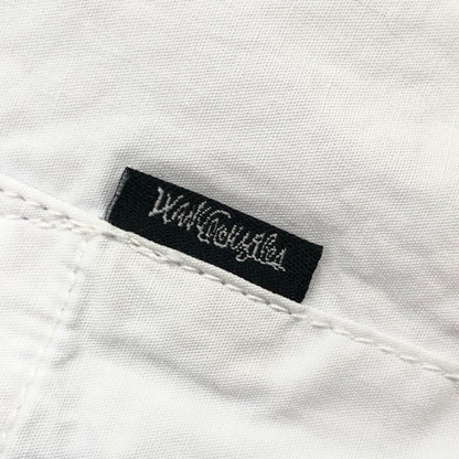 【中古品】【メンズ】 Mark Gonzales マークゴンザレス 2H8-14832 半袖シャツ カジュアルシャツ トップス 150-260212-hn-06-fur サイズ：L カラー：ホワイト 万代Net店