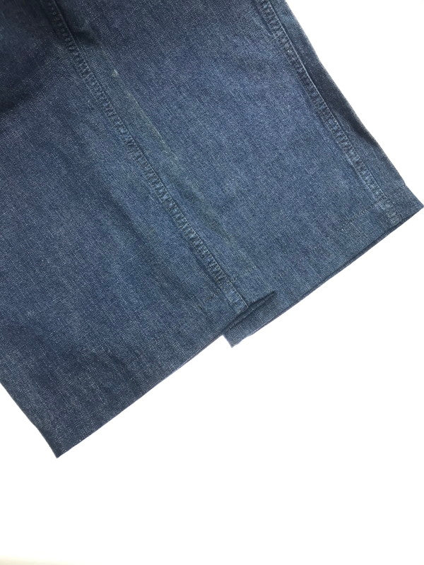 【中古品】【メンズ】 WAREHOUSE ウエアハウス BUTTON FLY DENIM WIDE PANTS ボタンフライ デニム ワイドパンツ ジーンズ ボトムス 156-250921-rt-17-tag サイズ：33 カラー：インディゴ 万代Net店