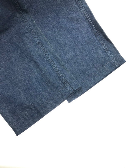 【中古品】【メンズ】 WAREHOUSE ウエアハウス BUTTON FLY DENIM WIDE PANTS ボタンフライ デニム ワイドパンツ ジーンズ ボトムス 156-250921-rt-17-tag サイズ：33 カラー：インディゴ 万代Net店