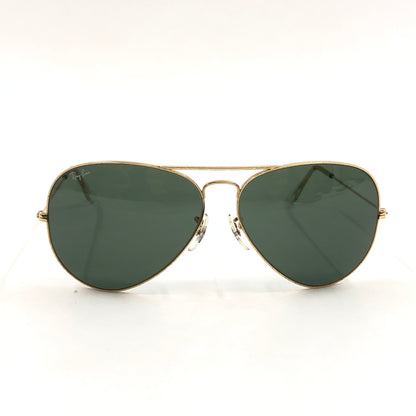 【現状渡し品】【メンズ/レディース】 B&L RAY-BAN レイバン AVIATOR LARGE METAL II SUNGLASSES L2846 アビエーター ラージメタル II サングラス アイウェア アクセサリー 203-261019-hn-11-fur サイズ：62ロ14 カラー：ゴールド系 万代Net店