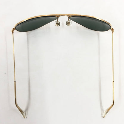 【現状渡し品】【メンズ/レディース】 B&L RAY-BAN レイバン AVIATOR LARGE METAL II SUNGLASSES L2846 アビエーター ラージメタル II サングラス アイウェア アクセサリー 203-261019-hn-11-fur サイズ：62ロ14 カラー：ゴールド系 万代Net店