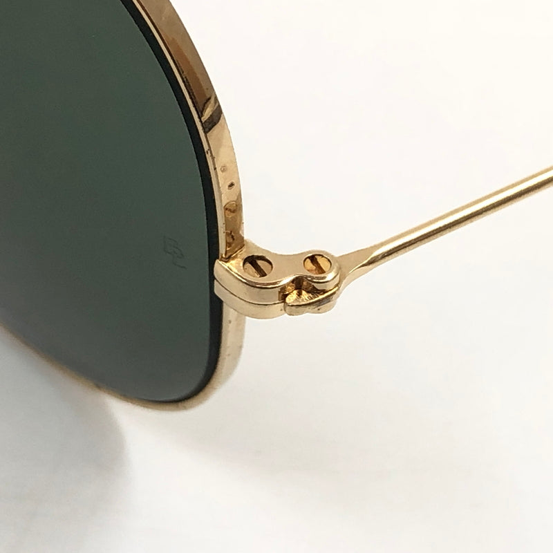 【現状渡し品】【メンズ/レディース】 B&L RAY-BAN レイバン AVIATOR LARGE METAL II SUNGLASSES L2846 アビエーター ラージメタル II サングラス アイウェア アクセサリー 203-261019-hn-11-fur サイズ：62ロ14 カラー：ゴールド系 万代Net店