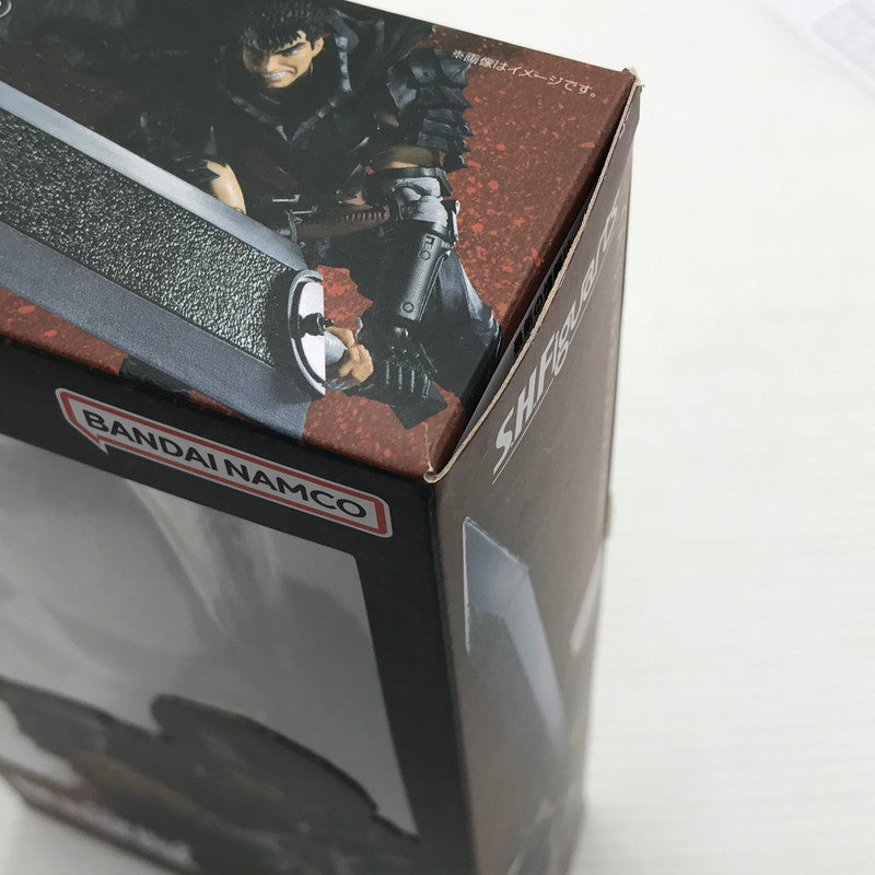 【中古美品】 ベルセルク S.H.Figuarts ガッツ (狂戦士の甲冑) 開封済み 052-260713-ti-02-tagh 万代Net店