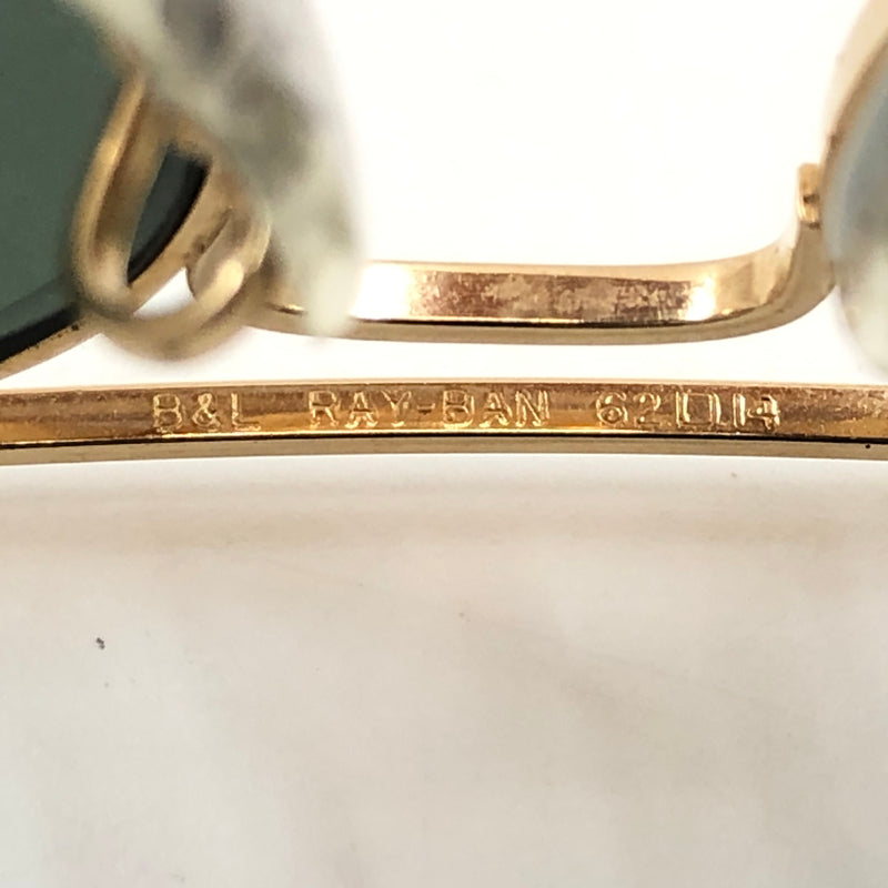 【現状渡し品】【メンズ/レディース】 B&L RAY-BAN レイバン AVIATOR LARGE METAL II SUNGLASSES L2846 アビエーター ラージメタル II サングラス アイウェア アクセサリー 203-261019-hn-11-fur サイズ：62ロ14 カラー：ゴールド系 万代Net店