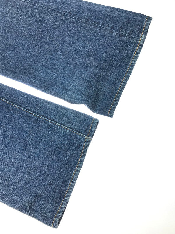 【中古品】【メンズ】 WAREHOUSE ウエアハウス STRAIGHT DENIM PANTS LOT1107 ストレート デニム パンツ ジーンズ ボトムス 156-250921-rt-19-tag サイズ：33 カラー：インディゴ 万代Net店