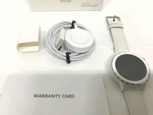 【中古美品】 HUAWEI スマートウォッチ GT 3 Pro 43mm クラシックモデル シルバー 096-241125-YS-3-fuz 万代Net店