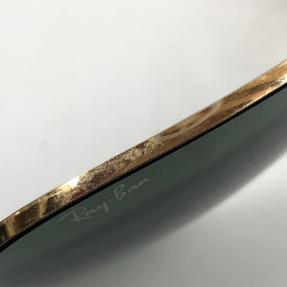 【現状渡し品】【メンズ/レディース】 B&L RAY-BAN レイバン AVIATOR LARGE METAL II SUNGLASSES L2846 アビエーター ラージメタル II サングラス アイウェア アクセサリー 203-261019-hn-11-fur サイズ：62ロ14 カラー：ゴールド系 万代Net店