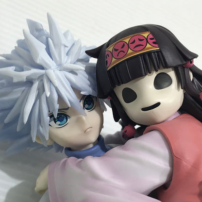 【現状渡し品】 一番くじ HUNTER×HUNTER Cross the "X-Day" A賞 キルア＆アルカ/ナニカ MASTERLISE PLUS ナニカver 外箱欠品 本体・台座のみ 051-261013-ti-08-tagh 万代Net店