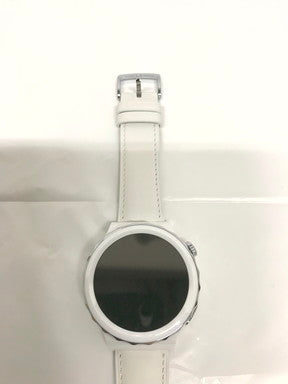 【中古美品】 HUAWEI スマートウォッチ GT 3 Pro 43mm クラシックモデル シルバー 096-241125-YS-3-fuz 万代Net店