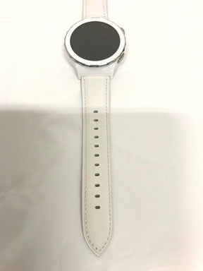 【中古美品】 HUAWEI スマートウォッチ GT 3 Pro 43mm クラシックモデル シルバー 096-241125-YS-3-fuz 万代Net店