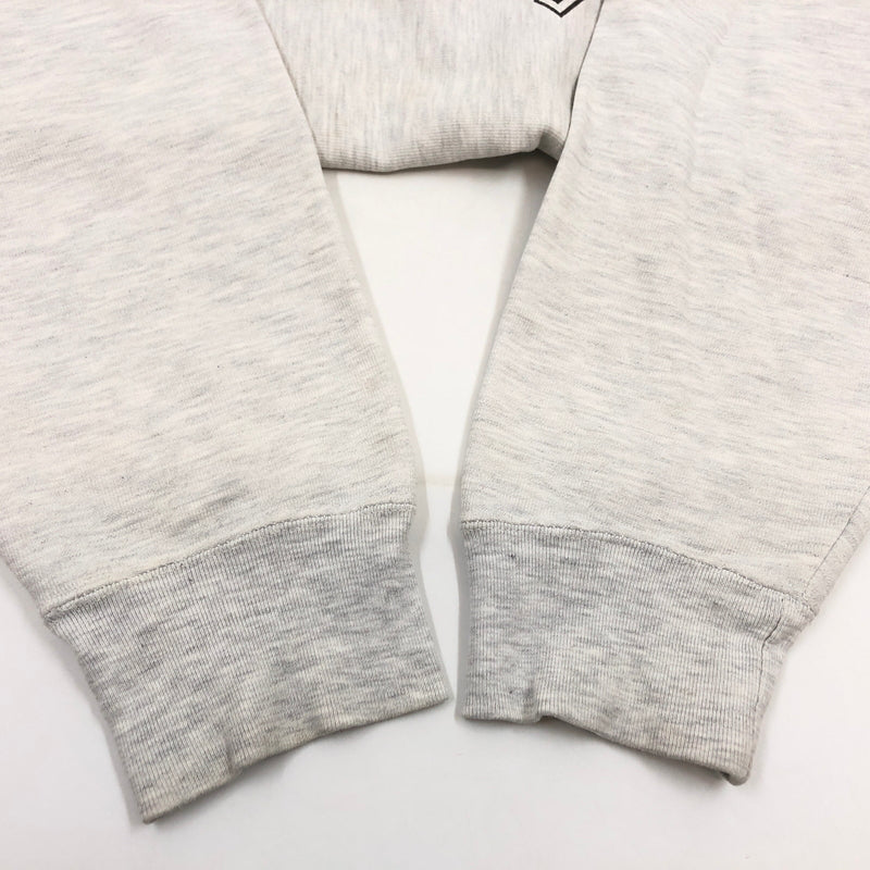 【中古品】【メンズ】 CHAMPION チャンピオン REVERSE WEAVE 00S "BROWN" PRINT SWEATSHIRT リバースウィーブ プリント スウェットシャツ トレーナー トップス 146-261019-hn-12-fur サイズ：XXL カラー：グレー 万代Net店