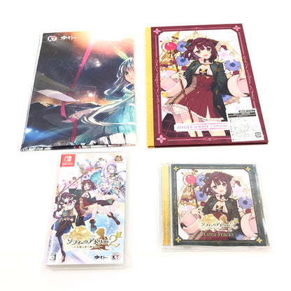 【中古品】 ソフィーのアトリエ2 ~不思議な夢の錬金術士~ プレミアムボックス - Switch 029-260715-ma-04-fur 万代Net店