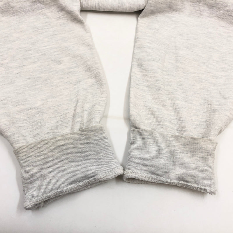 【中古品】【メンズ】 CHAMPION チャンピオン REVERSE WEAVE 00S "BROWN" PRINT SWEATSHIRT リバースウィーブ プリント スウェットシャツ トレーナー トップス 146-261019-hn-12-fur サイズ：XXL カラー：グレー 万代Net店