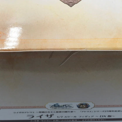 【中古美品】 あみあみ ライザのアトリエ 常闇の女王と秘密の隠れ家 ライザ 「アトリエ」シリーズ25周年記念ver. 1/7スケール フィギュア DX版 未開封 053-260713-ti-03-tagh 万代Net店