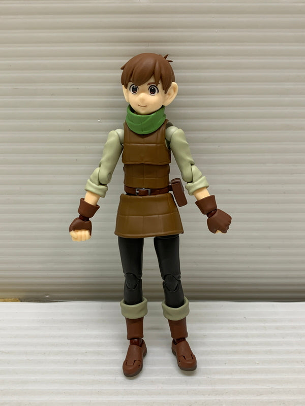 【現状渡し品】 figma チルチャック ダンジョン飯 GOODSMILE ONLINE SHOP＆オンラインショップ限定 フィギュア 箱あり 051-260907-YT-01-min 万代Net店