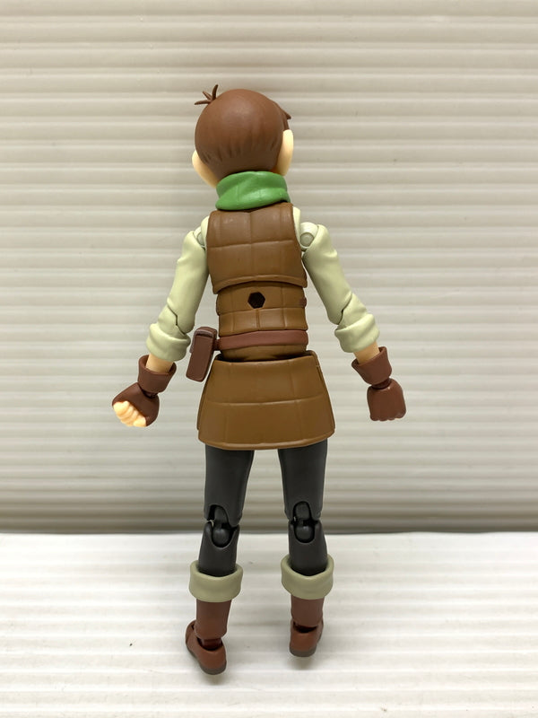 【現状渡し品】 figma チルチャック ダンジョン飯 GOODSMILE ONLINE SHOP＆オンラインショップ限定 フィギュア 箱あり 051-260907-YT-01-min 万代Net店