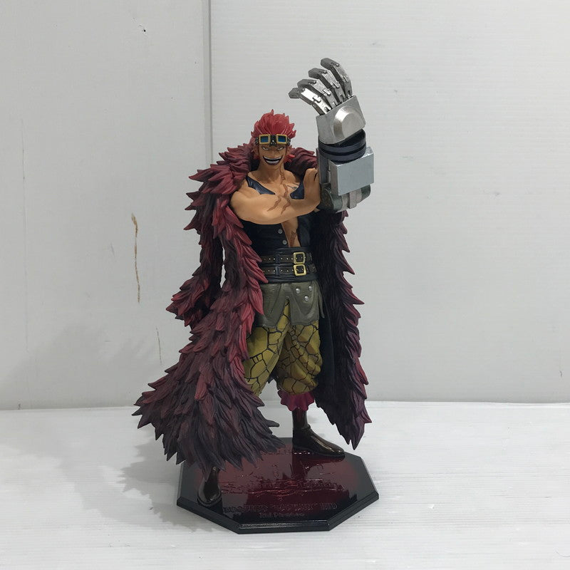【現状渡し品】 Portrait.Of.Pirates ワンピース “LIMITED EDITION” ユースタス・“キャプテン”キッド 1/8スケール フィギュア 外箱欠品 本体・台座のみ 047-261013-ti-09-tagh 万代Net店