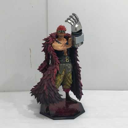 【現状渡し品】 Portrait.Of.Pirates ワンピース “LIMITED EDITION” ユースタス・“キャプテン”キッド 1/8スケール フィギュア 外箱欠品 本体・台座のみ 047-261013-ti-09-tagh 万代Net店