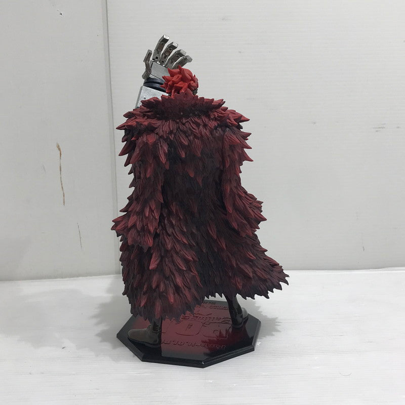 【現状渡し品】 Portrait.Of.Pirates ワンピース “LIMITED EDITION” ユースタス・“キャプテン”キッド 1/8スケール フィギュア 外箱欠品 本体・台座のみ 047-261013-ti-09-tagh 万代Net店