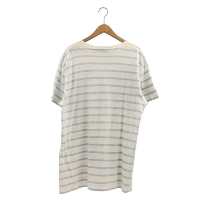 【現状渡し品】【メンズ】 POLO RALPH LAUREN ポロ・ラルフローレン 半袖Tシャツ トップス 146-251201-hn-07-fur サイズ：XL カラー：ホワイト/ブルー系 万代Net店