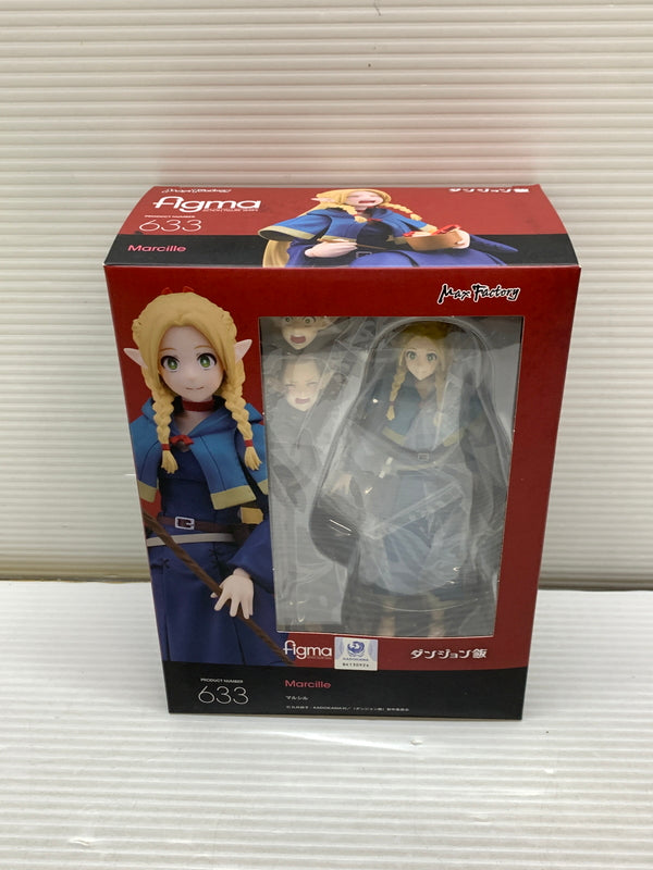 【現状渡し品】 ダンジョン飯 figma マルシル GOODSMILE COMPANY フィギュア 箱あり 051-260907-YT-02-min 万代Net店
