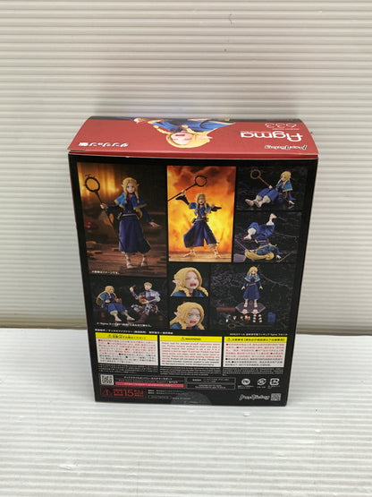 【現状渡し品】 ダンジョン飯 figma マルシル GOODSMILE COMPANY フィギュア 箱あり 051-260907-YT-02-min 万代Net店