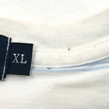 【現状渡し品】【メンズ】 POLO RALPH LAUREN ポロ・ラルフローレン 半袖Tシャツ トップス 146-251201-hn-07-fur サイズ：XL カラー：ホワイト/ブルー系 万代Net店