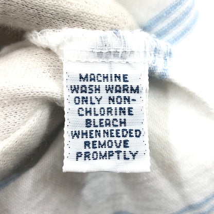 【現状渡し品】【メンズ】 POLO RALPH LAUREN ポロ・ラルフローレン 半袖Tシャツ トップス 146-251201-hn-07-fur サイズ：XL カラー：ホワイト/ブルー系 万代Net店