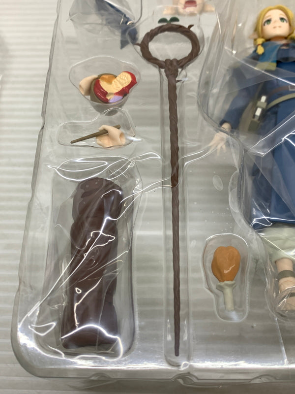 【現状渡し品】 ダンジョン飯 figma マルシル GOODSMILE COMPANY フィギュア 箱あり 051-260907-YT-02-min 万代Net店