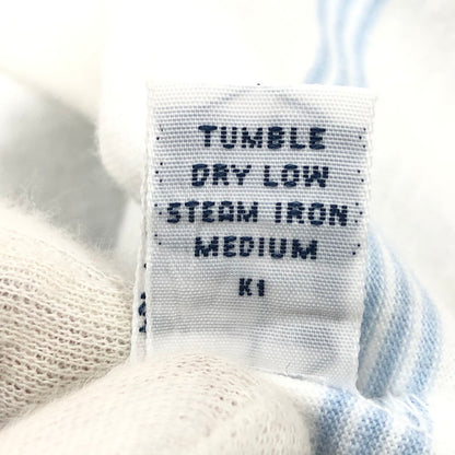 【現状渡し品】【メンズ】 POLO RALPH LAUREN ポロ・ラルフローレン 半袖Tシャツ トップス 146-251201-hn-07-fur サイズ：XL カラー：ホワイト/ブルー系 万代Net店