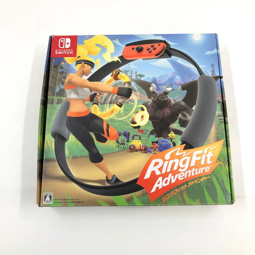 【中古品】 リングフィット アドベンチャー 029-260717-ma-01-fur 万代Net店