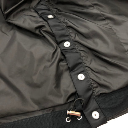 【中古品】【メンズ】 Sacai サカイ 22-02931M 22AW NYLON TWILL BLOUSON フライトジャケット ナイロン ツイル ブルゾン 140-240427-tk-10-tei サイズ：3 カラー：BLACK 万代Net店